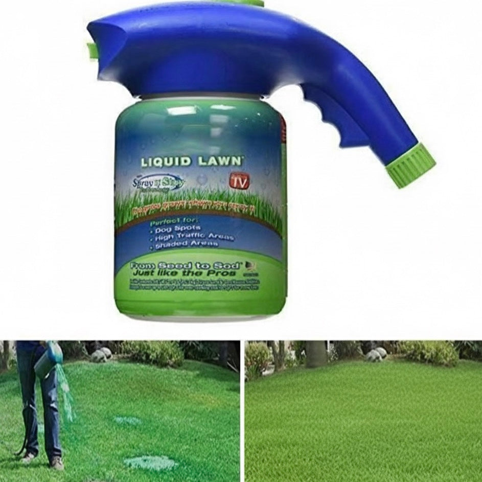 Hydro Mousse semi liquidi per prato