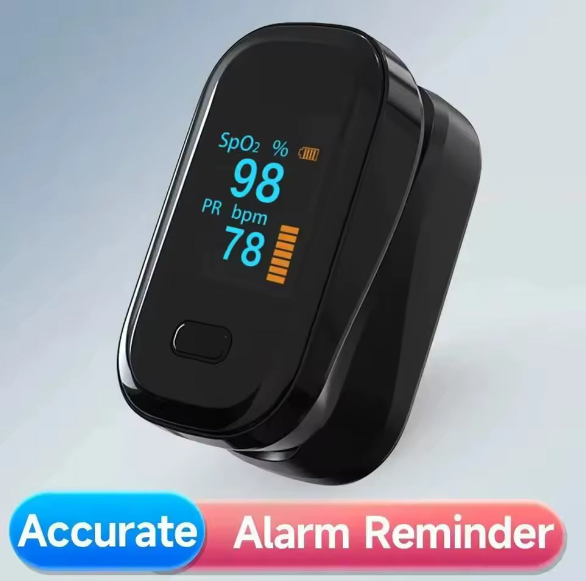 Saturimetro a batterie