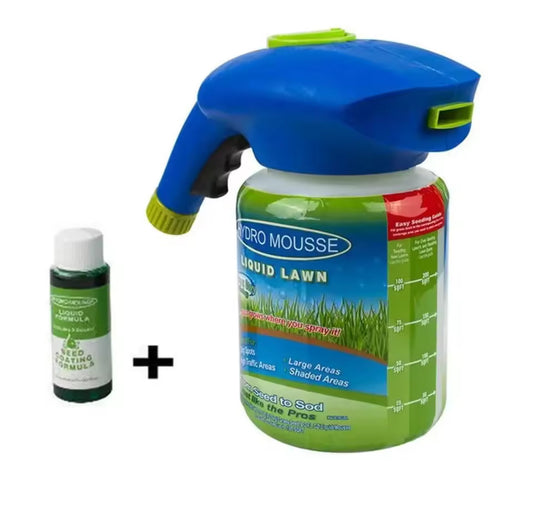 Hydro Mousse semi liquidi per prato