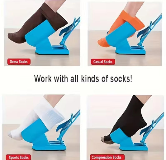 Infila calze per persone anziane o con difficoltá fisiche