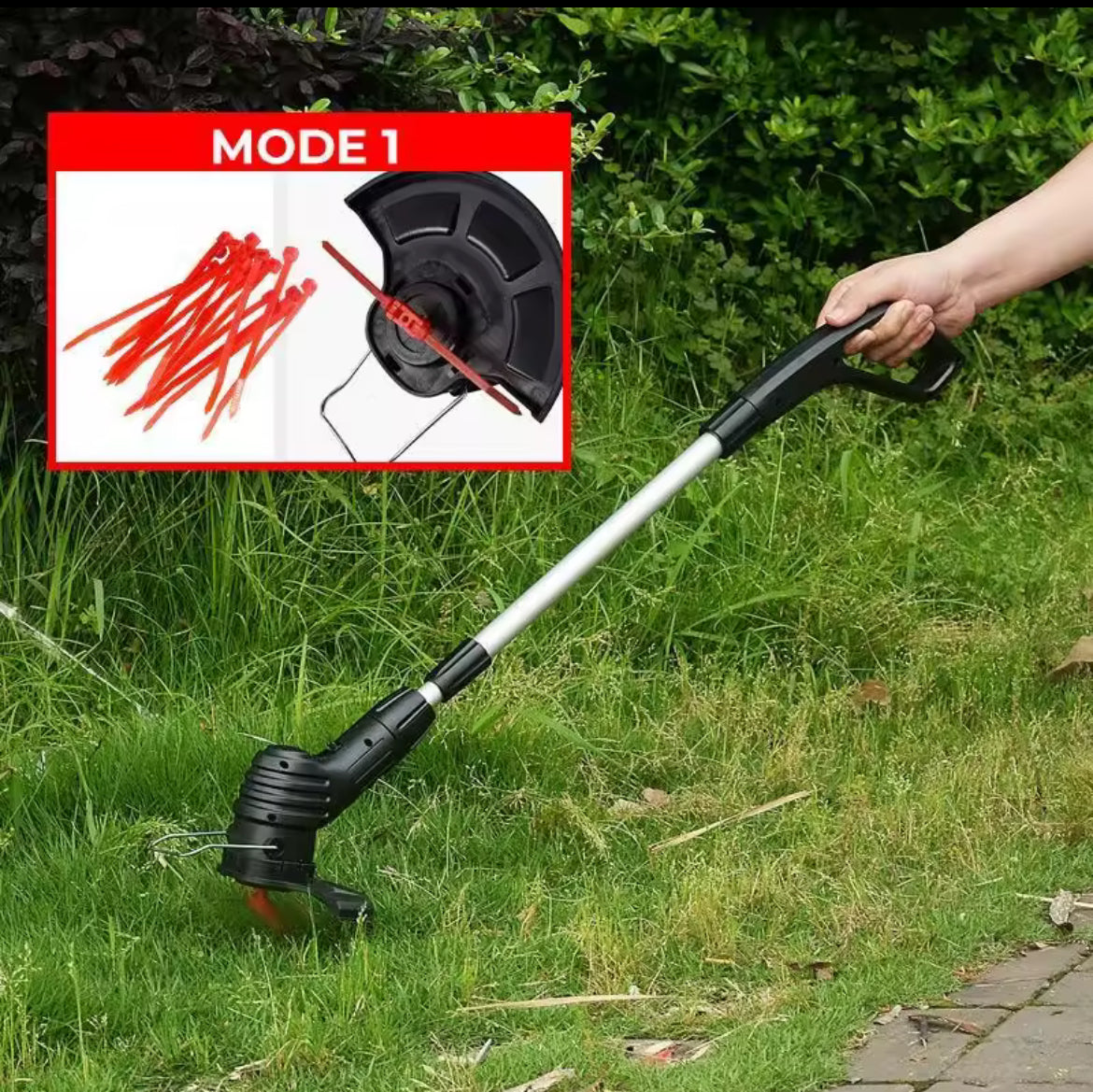 Tosaerba elettrico senza fili