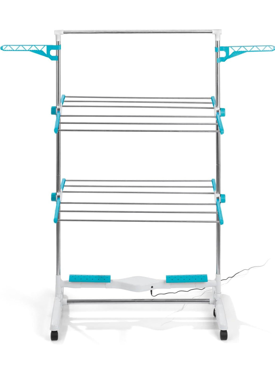 Stendibiancheria Hypercool a flusso d'aria, asciugatura rapida.