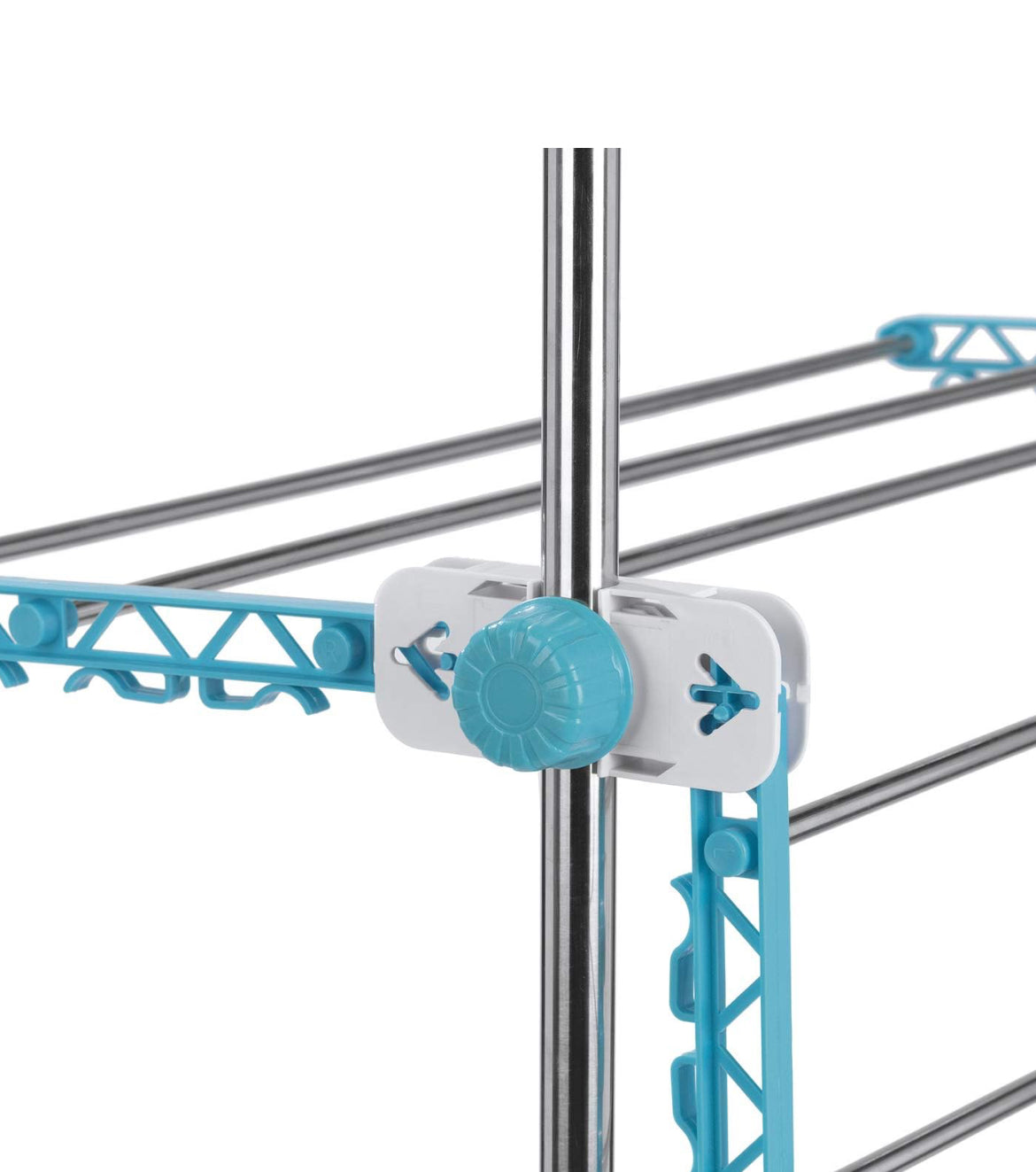 Stendibiancheria Hypercool a flusso d'aria, asciugatura rapida.
