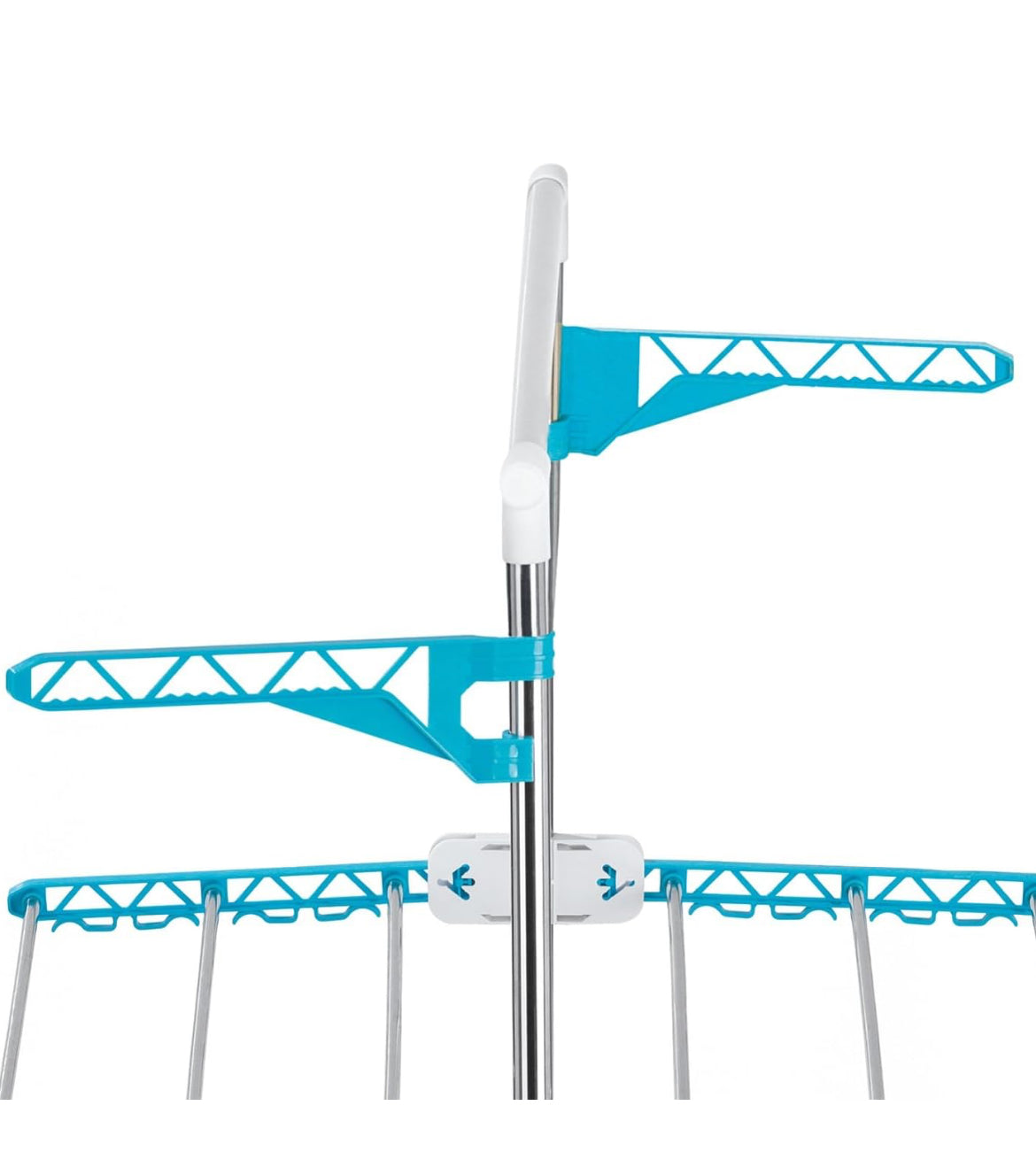 Stendibiancheria Hypercool a flusso d'aria, asciugatura rapida.