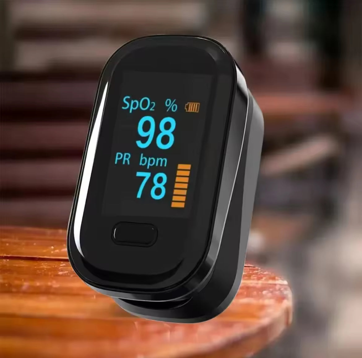 Saturimetro a batterie